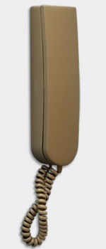 LM-8/W-5 SOFT-GRAY Unifon cyfrowy z wyłącznikiem, wersja z funkcją 3-pozycyjnej regulacji wywołania; Laskomex
